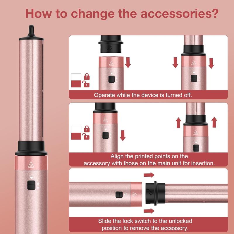Rovanya 5-in-1 Air Styling Brush
