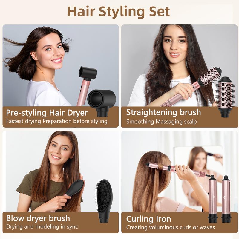Rovanya 5-in-1 Air Styling Brush