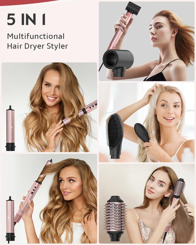 Rovanya 5-in-1 Air Styling Brush