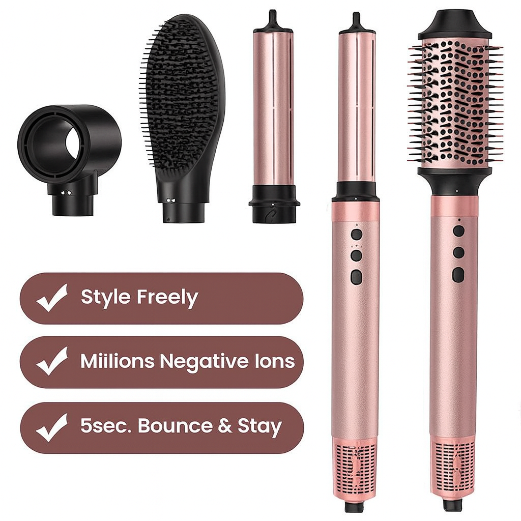 Rovanya 5-in-1 Air Styling Brush