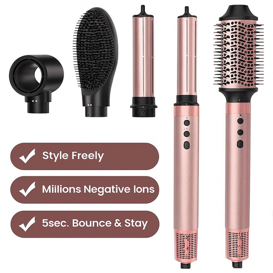 Rovanya 5-in-1 Air Styling Brush