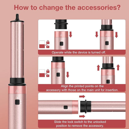 Rovanya 5-in-1 Air Styling Brush