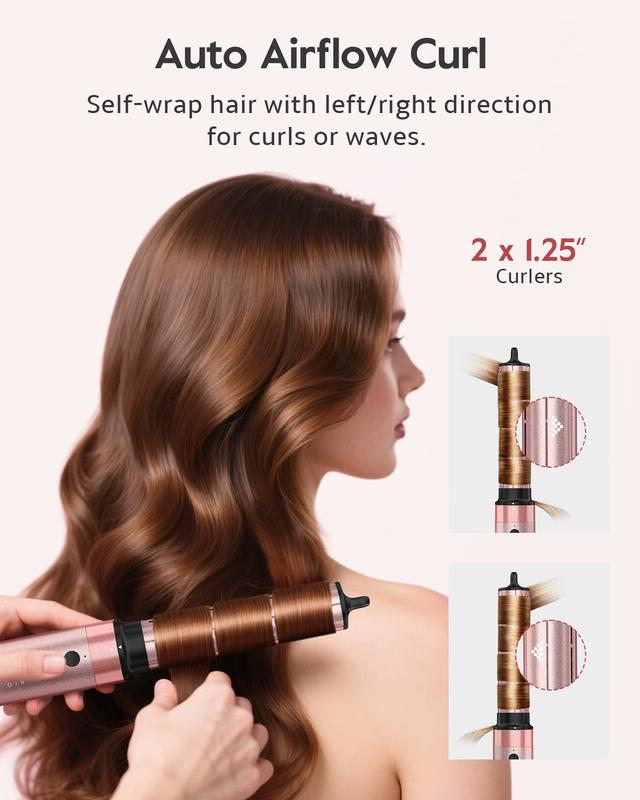 Rovanya 5-in-1 Air Styling Brush